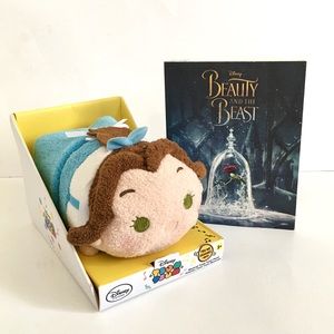 Disney Beauty & the Beast Book and Tsum Tsum
